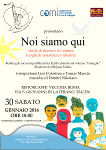 Noi siamo qui
