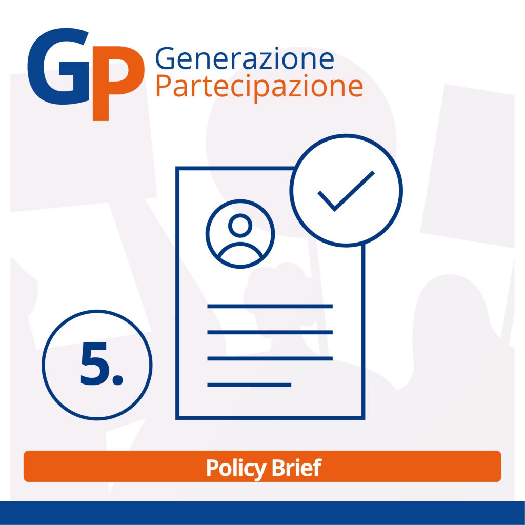 Riflessioni e documenti di posizionamento dei giovani